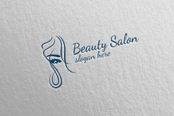 Beauty Salon Logo 18: A Versatile Identity for Modern Stylists