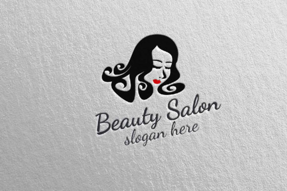 Beauty Salon Logo 2: The Versatile Branding Solution for Modern Stylists and Boutique Owners