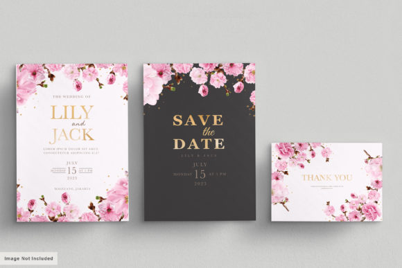 Cherry Blossom Invitation Card Set: A Guide to Elegant Event Planning