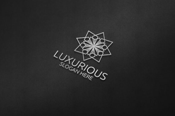Diamond Luxurious Royal Logo 86