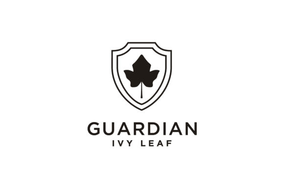 Ivy Vines Leaf Plant Shield Protect Logo Evaluation