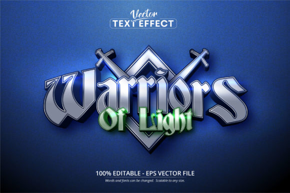 Mobile Game Style Text Effect: A Designer's Guide to Scalable Vector Graphics