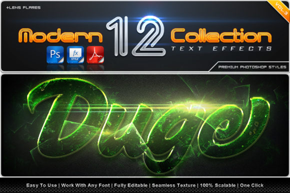 Modern Collection Text Effect Styles 39