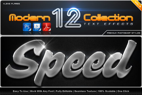 Modern Collection Text Effect Styles 42