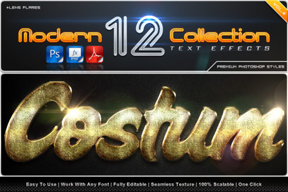 Modern Collection Text Effect Styles 60: A Comprehensive Overview