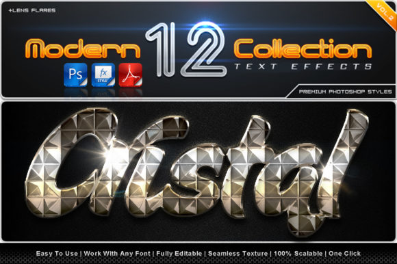 Modern Text Effects for Creative Projects