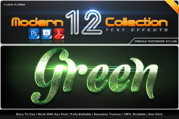 Modern Text Effects for Creative Projects