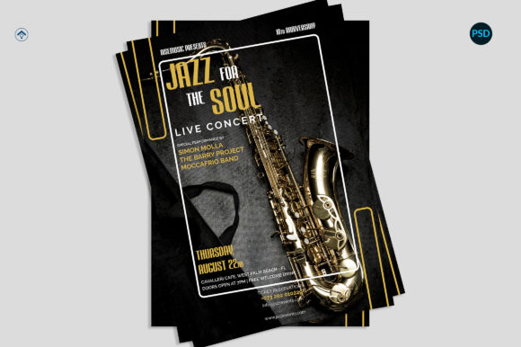 Music Events Flyer V2 for Modern Branding