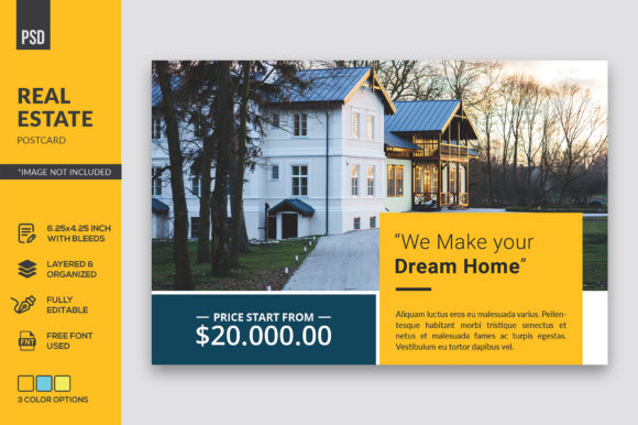 Real Estate Postcard: A Comprehensive Guide to Professional Marketing Materials