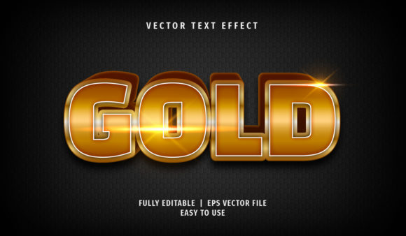 Text Effect - Gold Text Style: A Practical Guide to Professional Typography in Adobe Illustrator