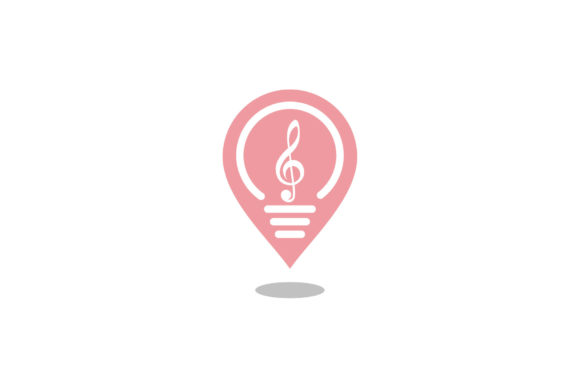 The Convergence of Innovation and Navigation: Understanding the Music Notes Light Bulb GPS Pin Map Logo