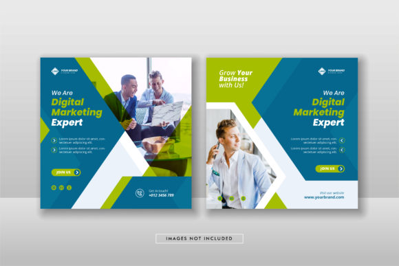 Transforming Digital Presence with a Business Marketing Social Media Banner