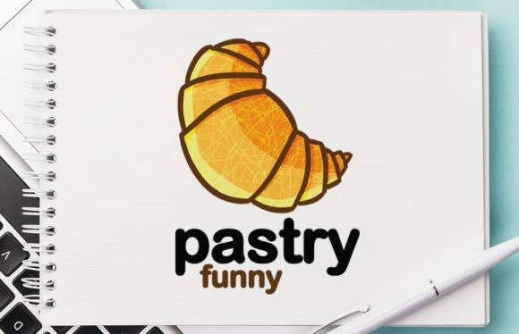 Unlocking Creativity with a Cute Kawaii Pastry Logo Template for Your Bakery Brand