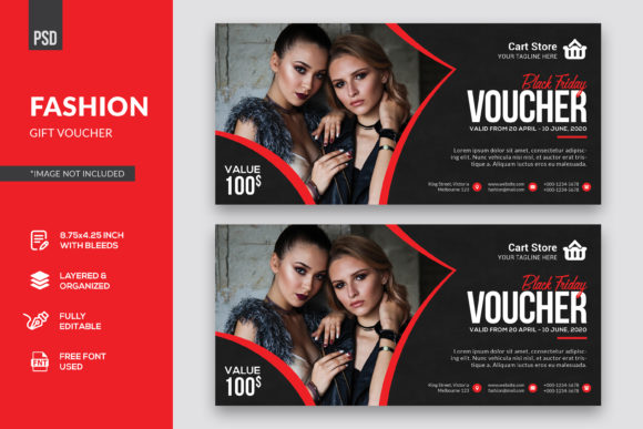 Unlocking Creativity with the Fashion Gift Voucher Template